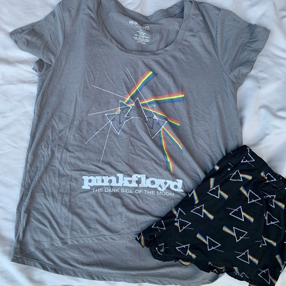Pink Floyd pajama set
